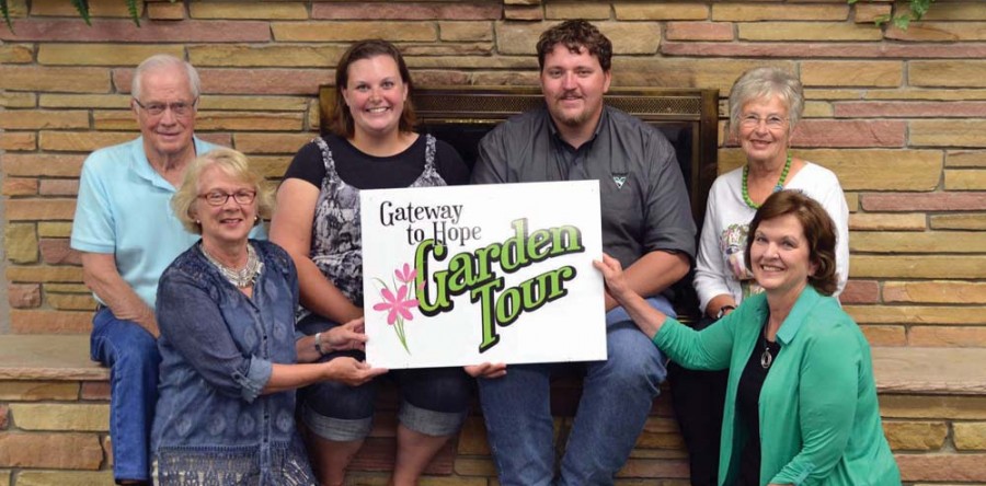 Gateway to Hope Garden Tour in Pella this weekend