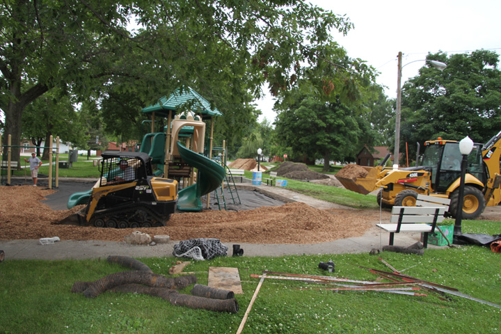 New Sully Central Park playground ready to play on as of June 22