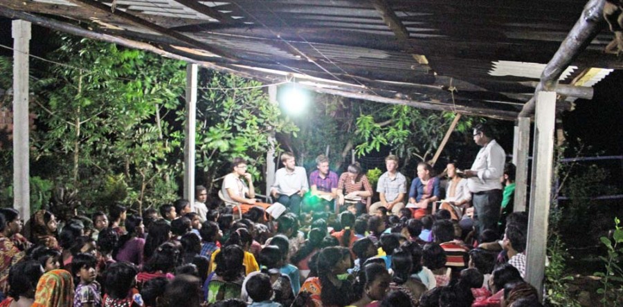Ritter leads group in faith-growing trip to India
