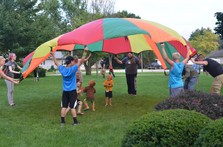 Children conquer challenges with God’s mighty power at VBS