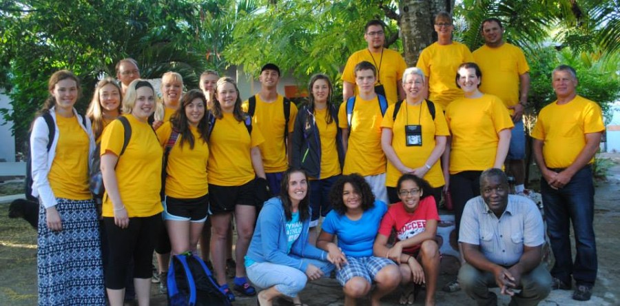 Locals with hearts for Haiti impacted by work-week in impoverished country