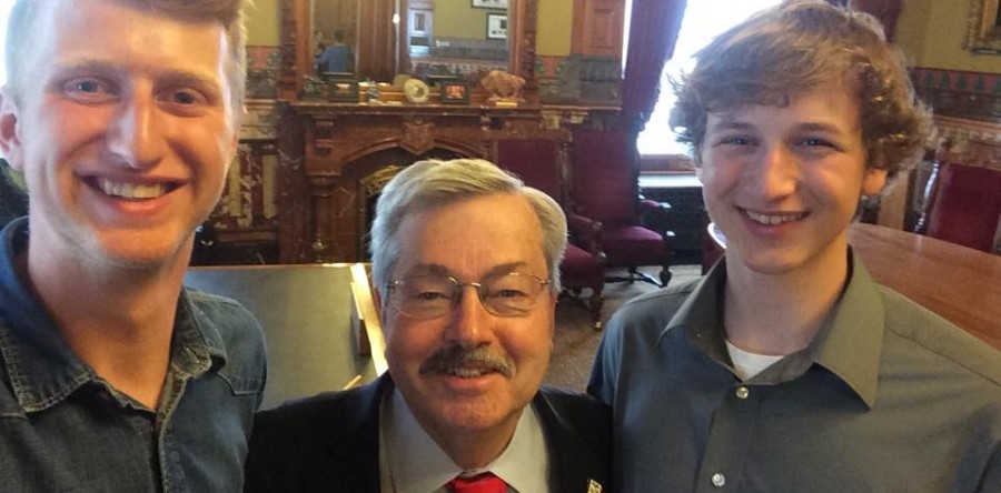 German student to end exchange year with visit from family