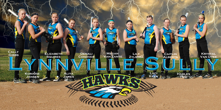 Local 11U softball team places in top 20 at nationals