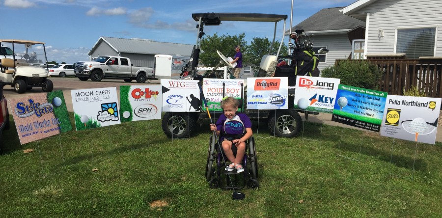 Golf fundraiser brings in $23,000 for Arthurs
