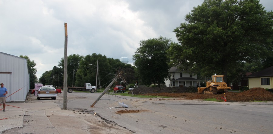 Five-hour power outage in Sully Monday