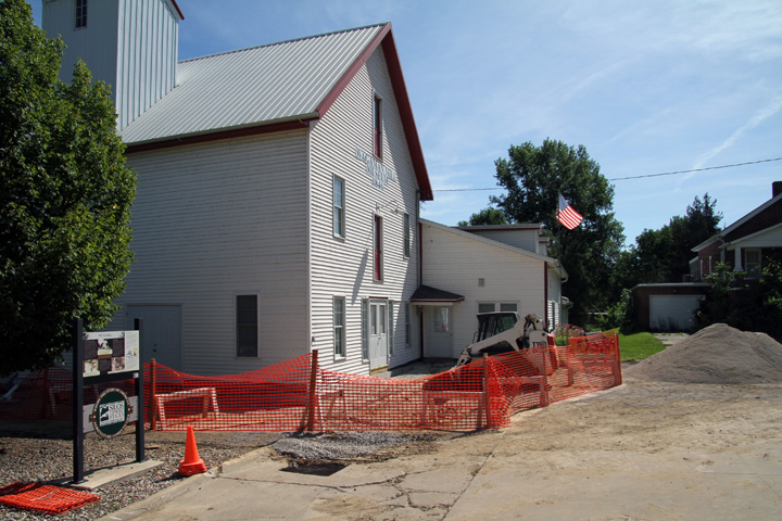 Wagaman Mill Museum repairs on schedule, will reopen Aug. 2