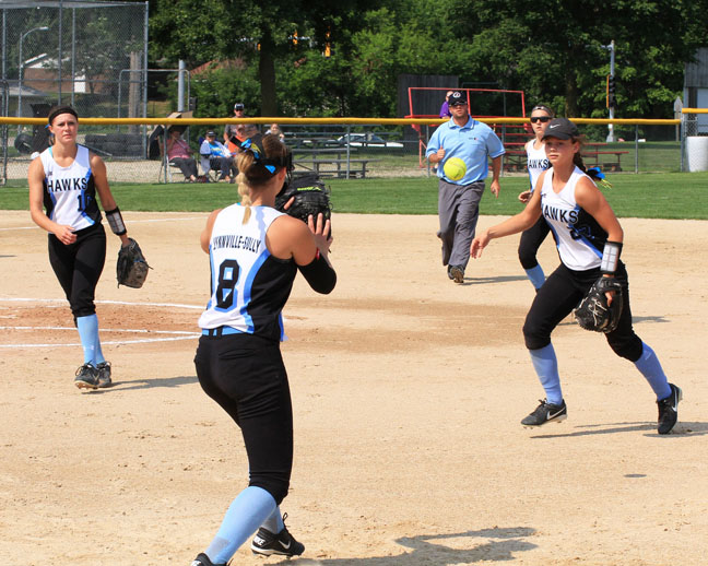 No. 4-ranked Hawks pick up seven wins, finish regular season