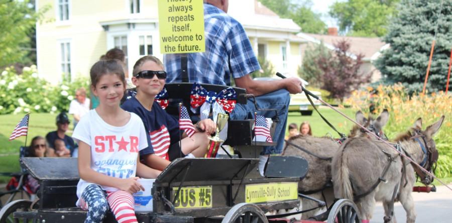 Results from the Sully Fourth of July