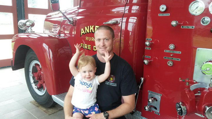 Sully native helps deliver joy on recent emergency call