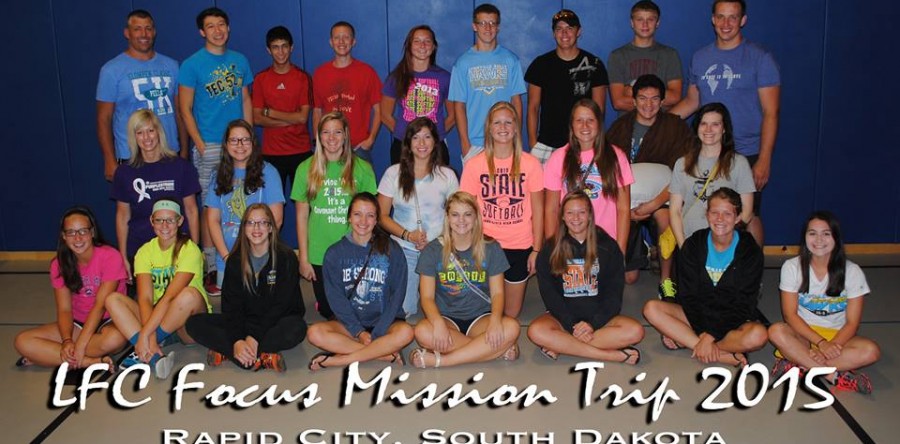 Local youth meet, serve, love Lakota people – in the name of Christ
