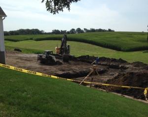 Ground breaking on Aug. 5.