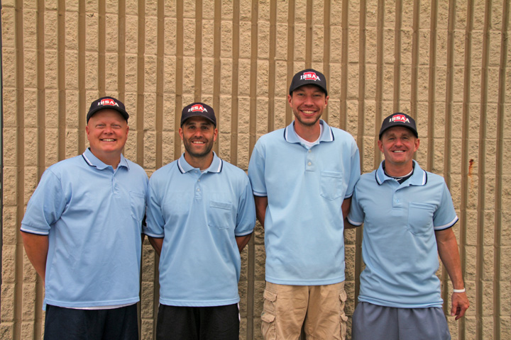 Making the call: Four umpires from Sully work their way up to state tourney level