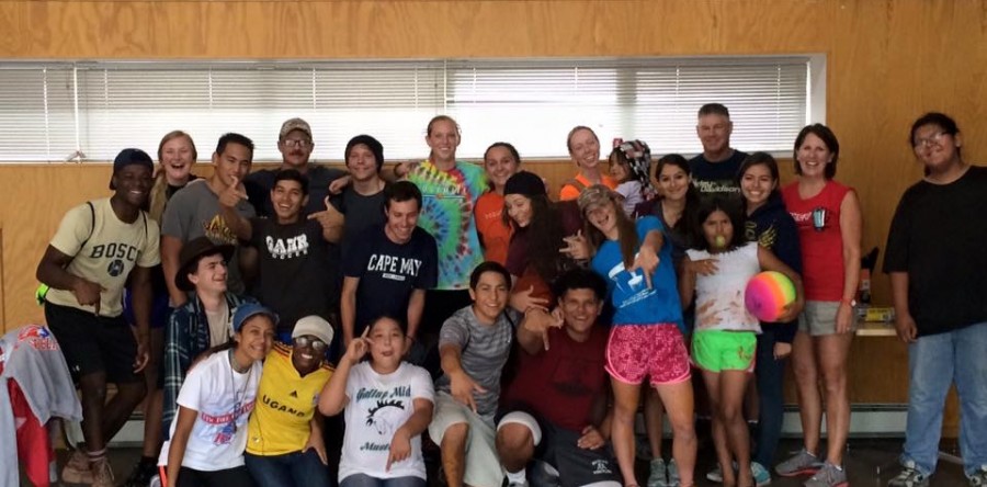Local youth, leaders serve one week at Rehoboth, NM
