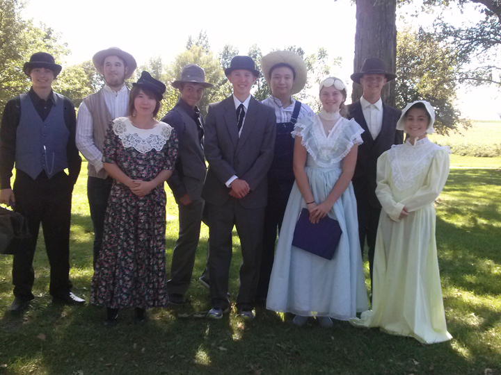 First Cemetery Walk brings history to life