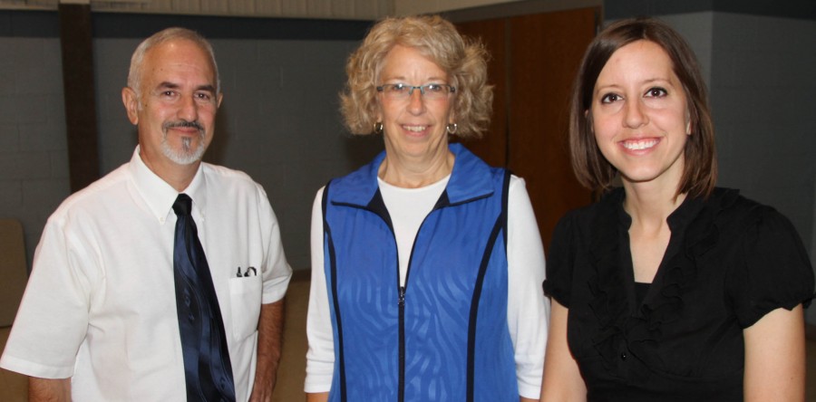 Three new staff members at Sully Christian