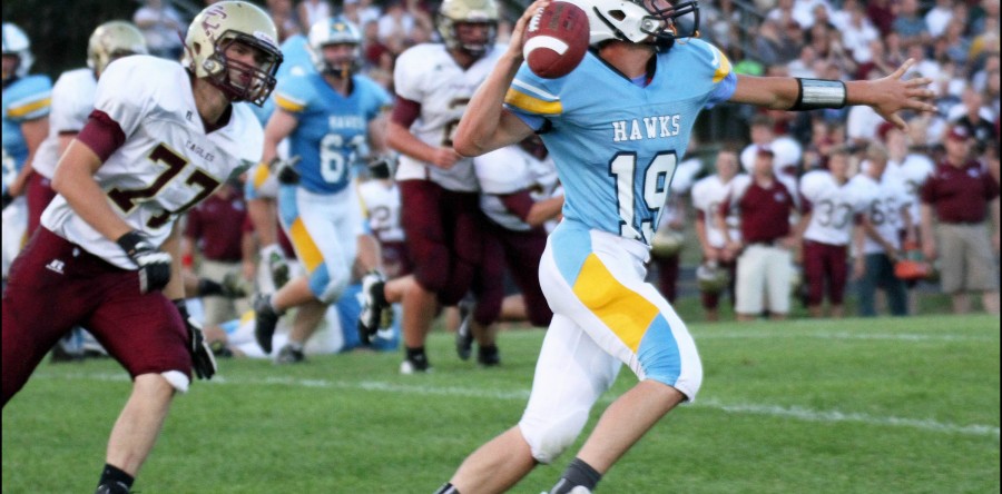 L-S football team sticks with PC through three quarters