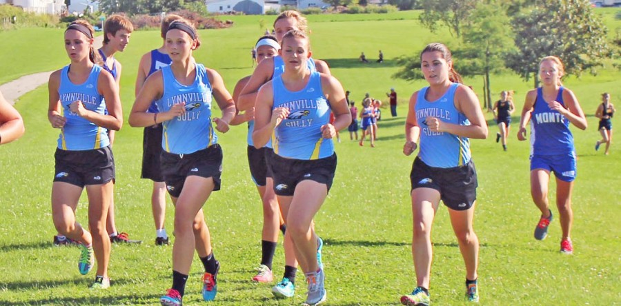 Strong competition, new course challenge L-S CC runners