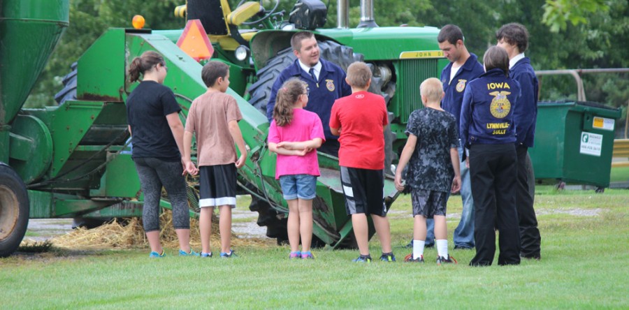 Ag day educates, entertains fifth graders