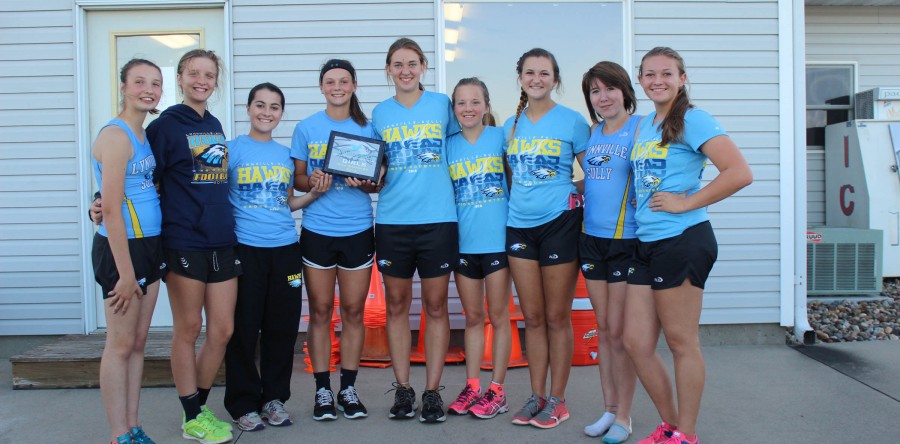 L-S girls win postponed home cross-country meet