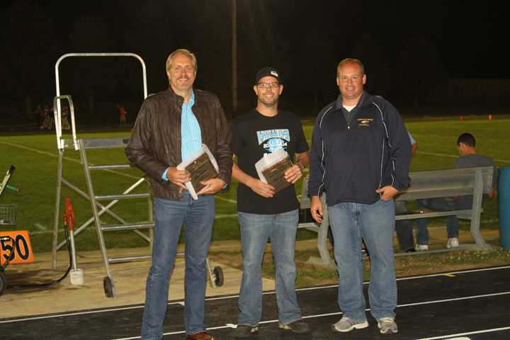 Terpstra, Zylstra honored for years of school board service