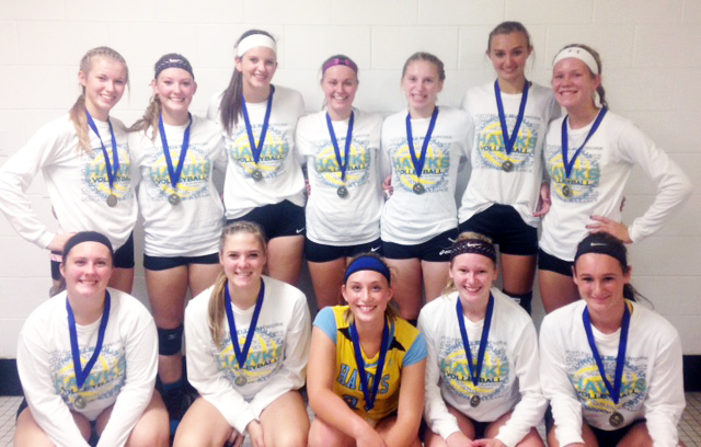 Hawk VB wins fourth straight Twin Cedars Tourney, improves to 5-2