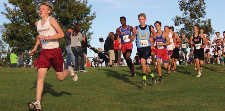 L-S XC team boasts top 1A male, female runners at Knoxville