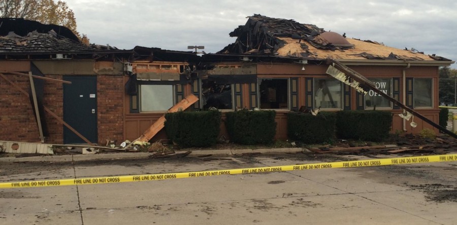 Fire at Pella Coffee Cup Cafe Monday