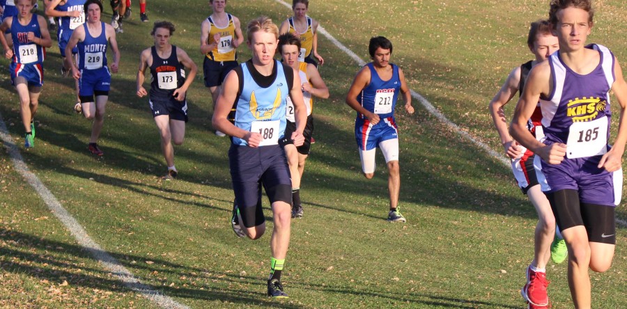 Four runners earn SICL honors, girls take team championship