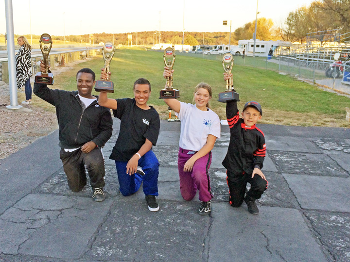 Baarda, Brand win at Eddyville Raceway Park in season final