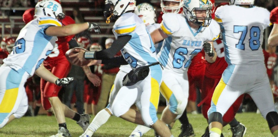 L-S soundly defeats district rival North Mahaska
