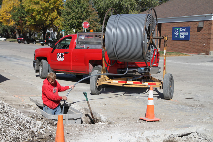 Sully Telephone Association begins first FTTH phase