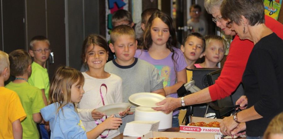 L-S elementary summer reading feast