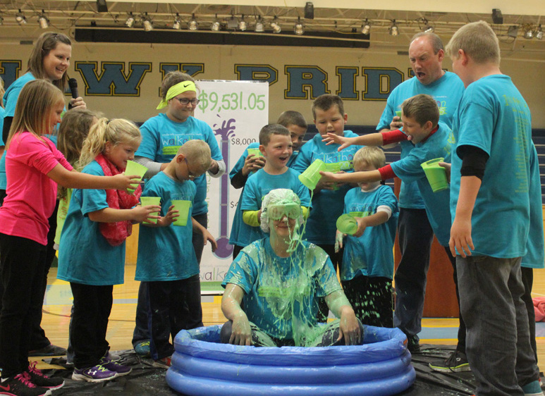 Elementary students raise big laughs, big money for L-S