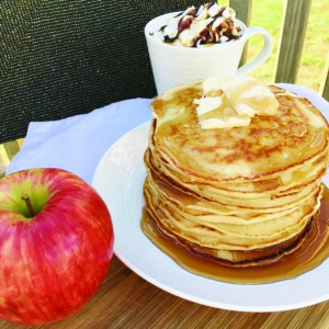 Homemade Buttermilk Pancakes