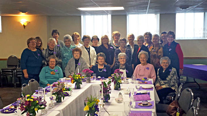 Lynnville Women’s Club celebrates 75th