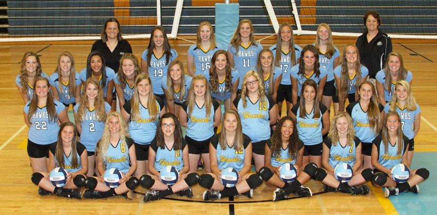 Girls end with winning record, ranked fourth in conference