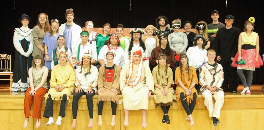 L-S drama department presents CSI: Neverland
