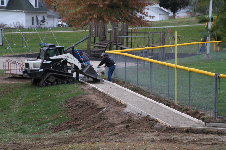 Lynnville Ballpark improvements continue