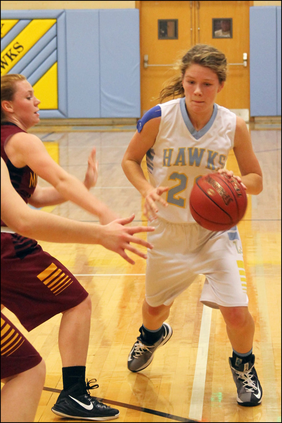 L-S Girls Basketball Preview: Young Hawk team hosts Jamboree