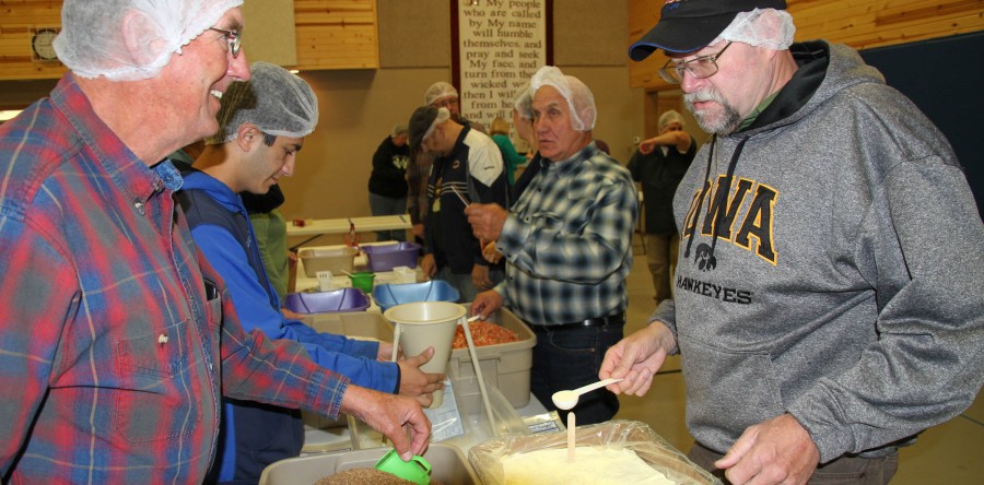 Feeding the hungry, saving the starving