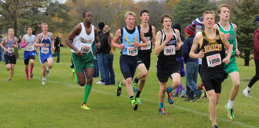 Kuhlmann’s high school XC career ends with best run at state