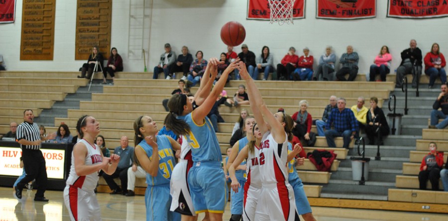 L-S girls dominate HLV in season opener