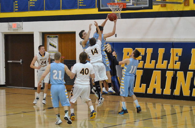 Hawk boys bounce back to bring down Belle Plaine