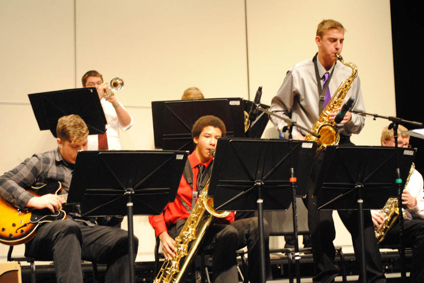 L-S Jazz Band ends weekend on a high note