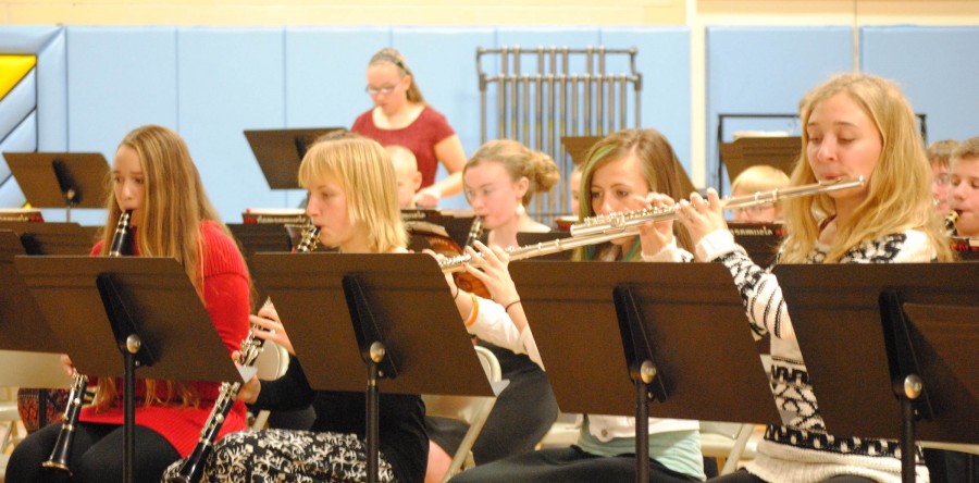 Students wow the crowd at winter concert