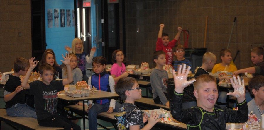 Second graders carry on sweet tradition