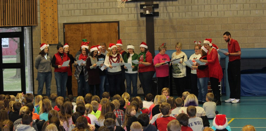 Christmas parody encourages reading over break