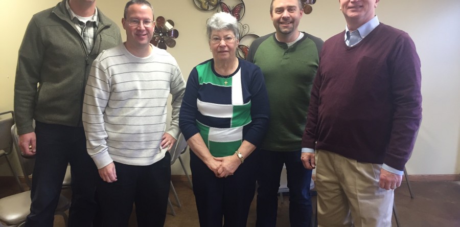 Pastors honor Nancy Pick’s retirement