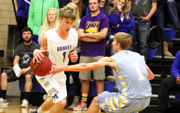 Hawk boys win two, fall in double OT at Montezuma