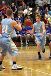 Senior Sage Ehresman passes to classmate Canyon Kuhlmann... 			
			</div>
				<a href=